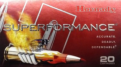 Náboj Hornady 6,5mm CREEDMOOR Superformance SST 129gr 20ks