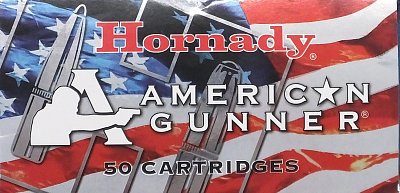 Náboj Hornady 7,62x39 HP 123gr American Gunner 50ks