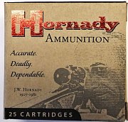 Náboj Hornady 7,65 Brow. Custom XTP 60GR 25 ks