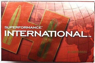 Náboj Hornady 7x64 Superformance International GMX 140GR