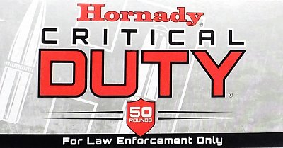 Náboj Hornady Critical DUTY 45AUTO +P 220gr FlexLock 50ks