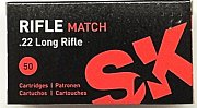 Náboj Lapua .22 LR Rifle Match 50ks