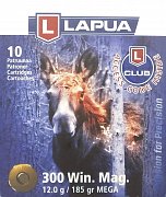 Náboj LAPUA 300Win. Mag. MEGA 12g 10ks