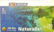 Náboj Lapua .308 Win. 11g Naturalis 20 ks