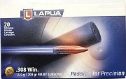 Náboj Lapua 308 Win. FMJBT Subsonic 13g 20 ks