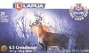 Náboj Lapua 6,5 Creedmoor Mega 10,1g 20ks