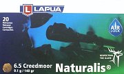 Náboj LAPUA 6,5 Creedmoor NATURALIS 9,1g 20ks