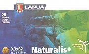 Náboj Lapua 9,3x62 Naturalis 16,2g 20ks