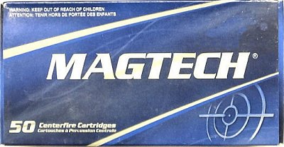 Náboj MAGTECH 38 Special 10,24g FMJ-FLAT 50 ks