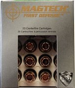 Náboj MAGTECH 40 S&W First Defense 8.42g 20 ks