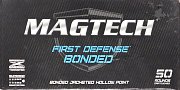 Náboj Magtech 40SW JHP 11,66g First Defense Bonded (40BOND) 50ks