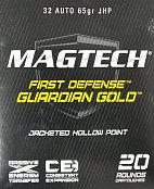 Náboj Magtech 7,65Br. JHP 20ks