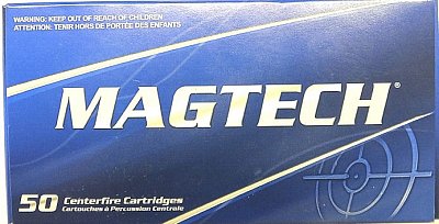 Náboj Magtech 9mm Luger JHP Subsonic 9,52g 50 ks