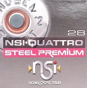 Náboj NSI 12x70 Trap 28 2,5mm Quattro Premium steel 25ks