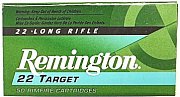 Náboj Remington .22 LR Target 50 ks