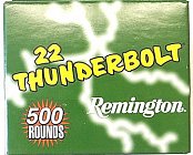 Náboj Remington .22 LR Thunderbolt 500 ks