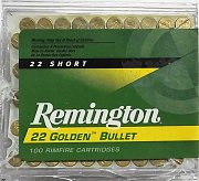 Náboj REMINGTON .22 SHORT HV 29gr. 100ks