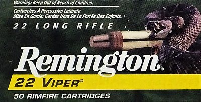 Náboj Remington .22LR Viper HV 50ks