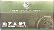 Náboj RWS 7x64 ID Classic 10,5g 20 ks
