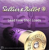 Náboj S&B 12/70 STEEL SHOT 32g 3,56mm 25ks