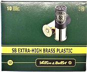 Náboj S&B 12x70 Extra High Brass Plastic 10 ks