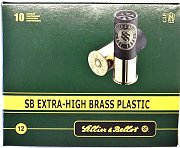 Náboj S&B 12x70 Extra High Brass Plastic 10 ks