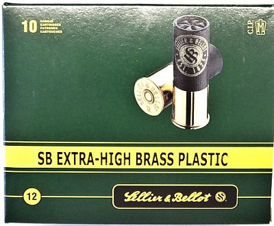 Náboj S&B 12x70 Extra High Brass Plastic 10 ks