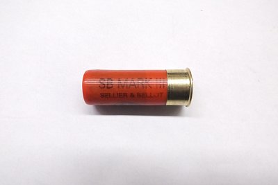 Náboj S&B 12x70 SB MARK III. 3mm 25ks