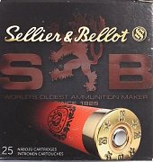 Náboj S&B 28/70 RED 28g 3mm 25ks