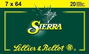 Náboj S&B 7x64 Sierra 20 ks