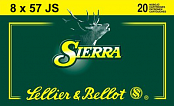 Náboj S&B 8x57 JS Sierra 20 ks