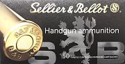 Náboj S&B r. 357Mag. SJHP 10,25g 50ks