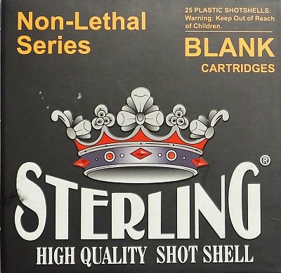 Náboj Sterling r. 12x70 BLANK