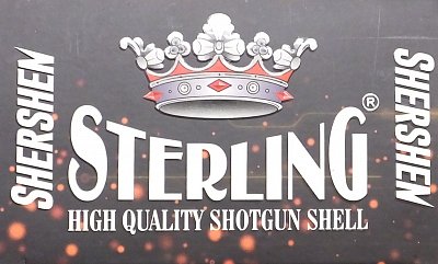 Náboj Sterling r. 12x70 SHERSHEN 32g 10ks