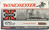 Náboj Winchester 270 Win. Power Point 9,72 g 20 ks