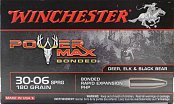 Náboj Winchester 30-06 Spr. Power Max Bonded 180 gr. PHP 20 ks
