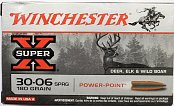 Náboj Winchester 30-06 Spr. Power Point 11,66g 20 ks