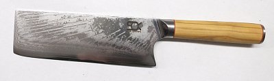 Nůž Dellinger Nakiri 7" olive wood Dellinger Olive