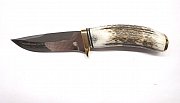 Nůž lovecký s parohovou rukojetí 11 cm