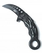 Nůž SCK Karambit Bonehead black (98017)
