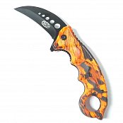 Nůž SCK Karambit orange (98015)