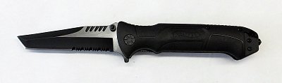 Nůž Walther Black Tac Tanto Knife 2