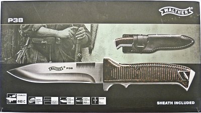 Nůž Walther P38