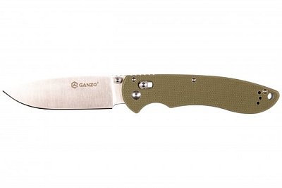 Nůž zavírací Ganzo G740-GR zelený