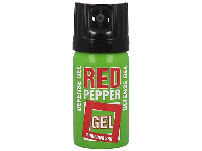 Obranný sprej RED PEPPER GEL JET 40ml