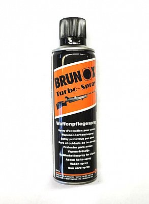 Olej Brunox - sprej na čištění a údržbu zbraní 300ml