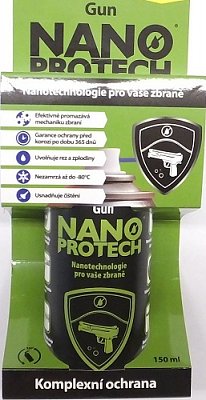 Olej Nanoprotech Gun 150 ml