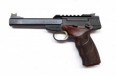 Pistole Browning Buck Mark Plus Rosewood r. 22LR
