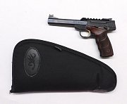 Pistole Browning Buck Mark Plus Rosewood r. 22LR