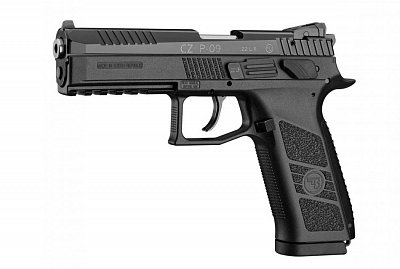 Pistole CZ P-09 Kadet černá r. 22LR